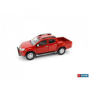 BM CREATIONS 1:64 - ISUZU D-MAX 2016, RED-ORANGE