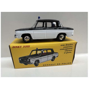 DINKY TOYS 1:43 - RENAULT 8 POLICE