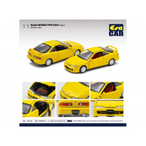 ERA 1:64 - HONDA INTEGRA TYPE R DC2, YELLOW