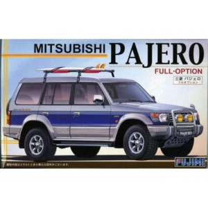 FUJIMI 1:24 - MITSUBISHI PAJERO, PLASTIC MODELKIT