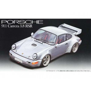 FUJIMI 1:24 - PORSCHE 911 CARRERA 3.8 RSR #RS120, PLASTIC MODELKIT