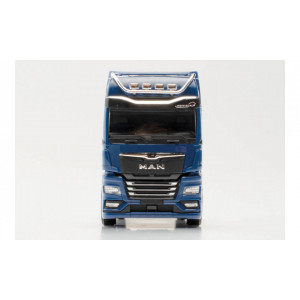 HERPA 1:87 - Accessories Sun visor and lamp bracket for MAN TGX Individual, bracket chrome (4 set)
