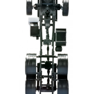 HERPA 1:87 - Chassis MAN truck 6x6 Content: 2 pcs.