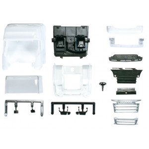 HERPA 1:87 - Driver´s cabin Scania R TL with side skirting Content: 2 pcs.