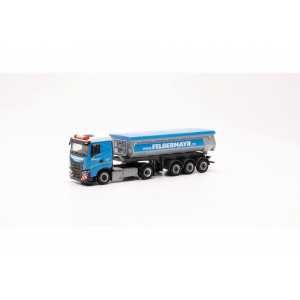 HERPA 1:87 - Iveco S-Way ND dump semitrailer "Felbermayr" (Austria/Wels)
