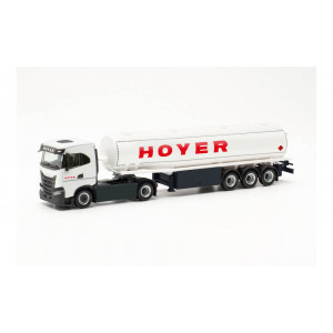 HERPA 1:87 - Iveco S-Way ND fuel bulk semitrailer „HOYER“ (Hamburg)