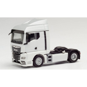 HERPA 1:87 - MAN TGX GM TRACTOR, WHITE