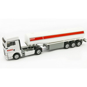 MAJORETTE SCANIA TRUCK SEMI TRAILER TANKS 1/100