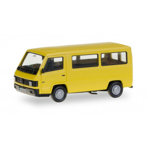 HERPA 1:87 - Mercedes-Benz 100 D Bus "Herpa-H-Edition" (with printed license plates)