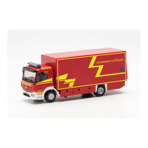 HERPA 1:87 - Mercedes-Benz Atego `13 box truck „Branddirektion Stuttgart“