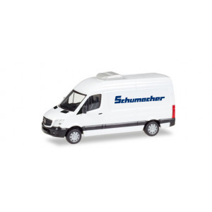 HERPA 1:87 Mercedes-Benz sprinter box "Spedition Schumacher"