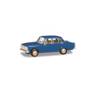 HERPA 1:87 - Moskwitsch 408, singleton blue