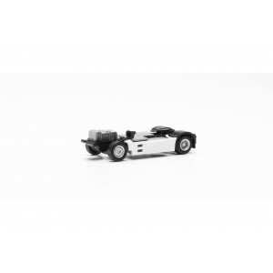 HERPA 1:87 - Parts service chassis rigid tractor, 2axles DAF XG/XG+ with/without chassis cover, 2 pieces