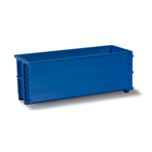 HERPA 1:87 - Roll-off dump, ultramarine blue