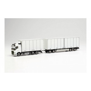 HERPA 1:87 - Volvo FH Gl. 2020 swedish box truck, white