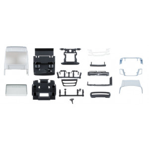HERPA 1:87 - Volvo FH GL XL driver's cabin with side skirting and roof spoiler Content: 2 pcs.