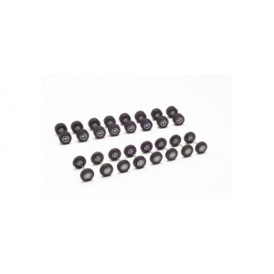 HERPA 1:87 - wheelset Offroad tire , each 8 PCs.