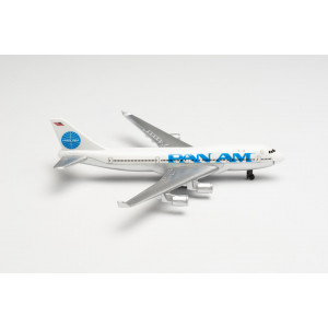 HERPA (AVIATION TOYS) - Single Plane Pan Am 747