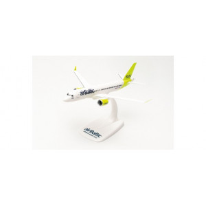 HERPA (WINGS) 1:200 - airBaltic Airbus A220-300 – YL-AAZ
