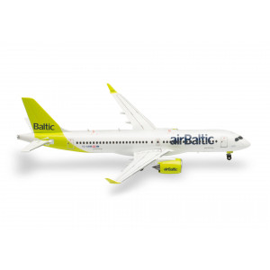 HERPA (WINGS) 1:200 - AirBaltic Airbus A220-300 – YL-ABM