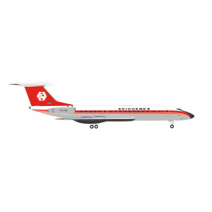 HERPA (WINGS) 1:500 - Tupolev TU-134A Aviogenex
