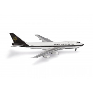 HERPA (WINGS) 1:500 - UPS Airlines Boeing 747-100F – N673UP