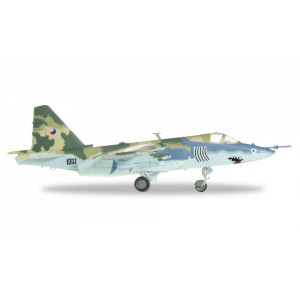 HERPA (WINGS) 1:72 - Czech Air Force Sukhoi SU-25K "Frogfoot" − 32nd zTL, Pardubice, Czech Republic 1996