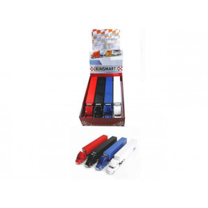 KINSMART 1:64 - KENWORTH T700 WITH CONTAINER/ TRAILER ASSORTMENT TRAY - 1 BUCATA (FARA AMBALAJ)