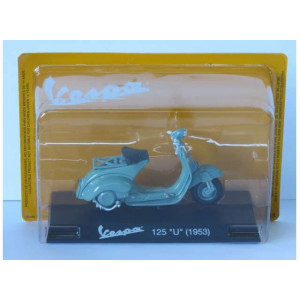 MAGAZINE MODELS 1:18 - VESPA 125 U 1953, GREEN