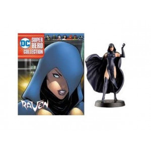 MAGAZINE MODELS 1:21 - RAVEN DC SUPERHERO COLLECTION *RESIN SERIES*