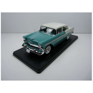 MAGAZINE MODELS 1:24 - CHEVROLET BEL AIR, GREEN/WHITE