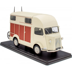 MAGAZINE MODELS 1:24 - CITROEN TYPE H VERSION VAN HEULIEZ - 1958