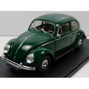 MAGAZINE MODELS 1:24 - VW BEETLE 1200 STANDARD 1960 GREEN - 1:24