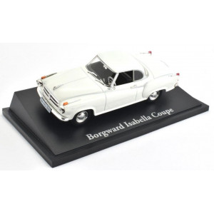 MAGAZINE MODELS 1:43 - BORGWARD ISABELLA COUPE - WHITE