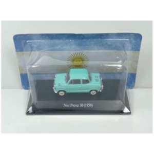 MAGAZINE MODELS 1:43 - NSU PRINZ 30 1959, TURQUOISE