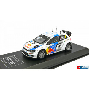 MAGAZINE MODELS 1:43 - VOLKSWAGEN POLO R WRC 2013 #8 RALLY FINLAND SEBASTIEN OGIER/ JULIEN INGRASSIA