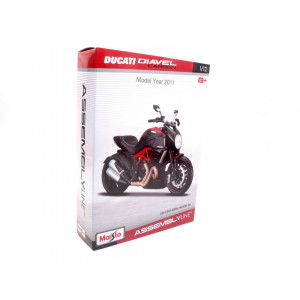 MAISTO 1:12 - KIT DUCATI DIAVEL CARBON