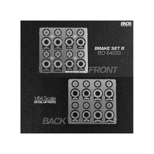 MOT HOBBY 1:64 - BRAKE SET B , METAL