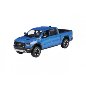 MOTORMAX 1:27 - RAM 1500 REBEL CREW CAB 2019, BLUE
