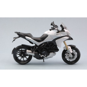 NEW RAY 1:12 - DUCATI MULTISTRADA 1200S WHITE