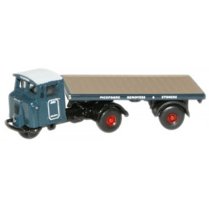 OXFORD 1:148 (N) - Pickfords Flatbed Trailer
