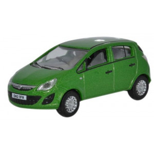 OXFORD 1:76 (00) - Lime Green  Vauxhall Corsa