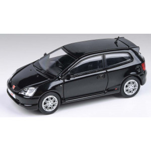 PARA64 1:64 - HONDA CIVIC TYPE R EP3 NIGHTHAWK BLACK 2001 (RHD)