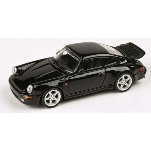 PARA64 1:64 - PORSCHE RUF CTR YELLOWBIRD 1987 BLACK (LHD)