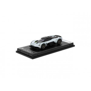 POSTER CARS 1:64 - ASTON MARTIN VALKYRIE *HYPECAR LEAGUE COLLECTION SERIES*, SKYFALL SILVER