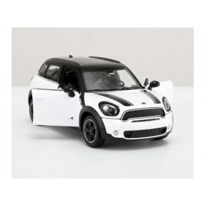 RASTAR 1:24 - MINI COOPER S COUNTRYMAN R60, WHITE