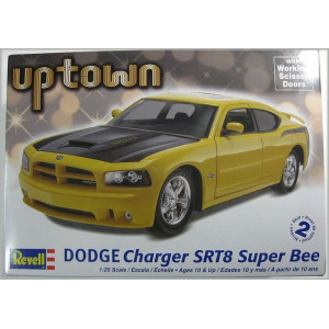 REVELL US 1:25 - DODGE CHARGER SRT8 SUPERBEE CUSTOM 2008, PLASTIC MODELKIT
