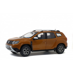 SOLIDO 1:18 - DACIA DUSTER MK2 2018 ORANGE ATACAMA