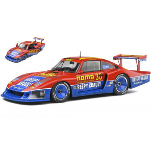 SOLIDO 1:18 - PORSCHE 935 MOBYDICK N.30 MOMO 6H MID OHIO 1983 V.DER MERWE-MORETTI