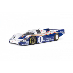 SOLIDO 1:18 - PORSCHE 956 LH N.1 WINNER LM 1982 ICKX-BELL